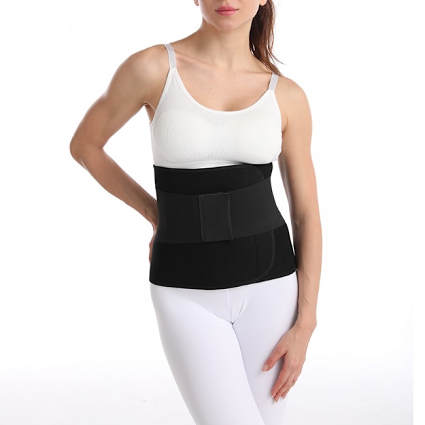 Midjetränare för kvinnor, midjetränare för kvinnor viktminskning vardagskläder, fitness midjebälte justerbar smalare kroppsskulptör (2XL)