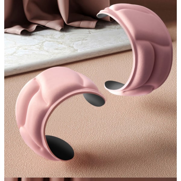 2 par höjdökning innersula Arch Support Andas skoinlägg Hällyftsinsatser Hisssulor för män och kvinnor