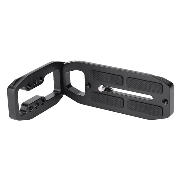 Universal L-formet stativ hurtigudløser stativ monopod DSLR kamera stabilisatorplade