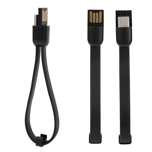 Typ-C laddningskabel Lanyard för DJI OSMO POCKET Rem Data Line Wire Cable