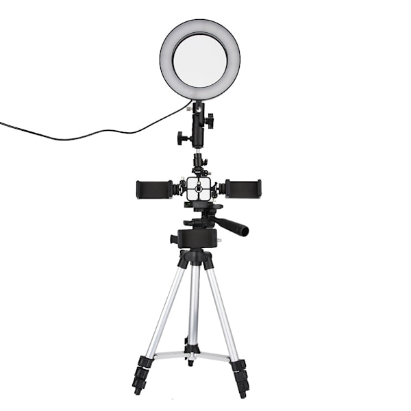 Fotografering Dimbar LED Video Live Studio Kamera Ringljus Foto Telefon Video Ljus