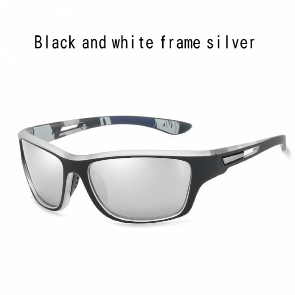 Sportsolglasögon XY336 Polariserade färgglada filmserieglasögon för män Dammtät spegel Cykelspegel Solglasögon