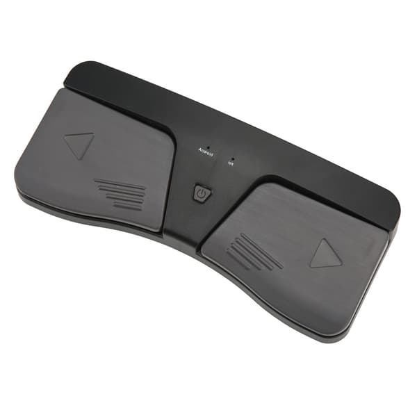 Musik Sidevender Trådløs Node Pedal ABS Tilbehør til Spil Performance