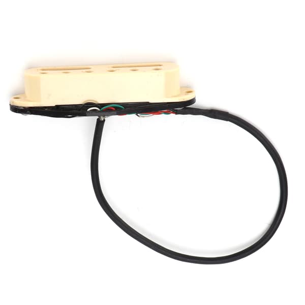 Elektrisk guitar pickup 4-core kabel single coil til TL/Gibson/Stratocaster tilbehør gul