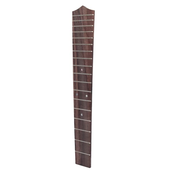 297mm Längd Rosenträ Greppbräda Ersättnings Kit för 30in Ukulele