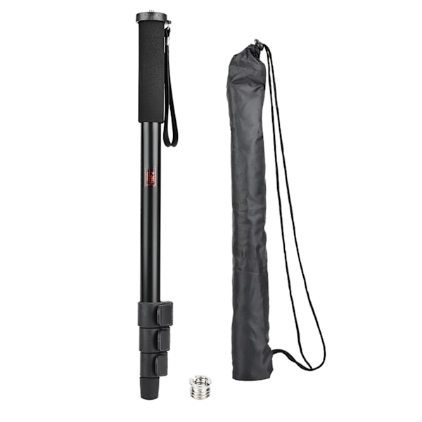 Aluminiumlegering Bärbar Retraktil Monopod Selfie Stick Fäste Stöd Stång för SLR-kamera(P264A)