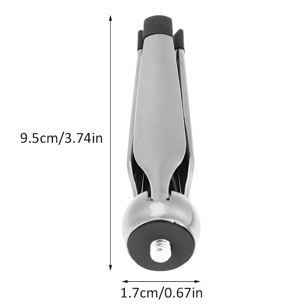 1 st nytt stativfäste i aluminiumlegering för Zhiyun-stabilisatorer
