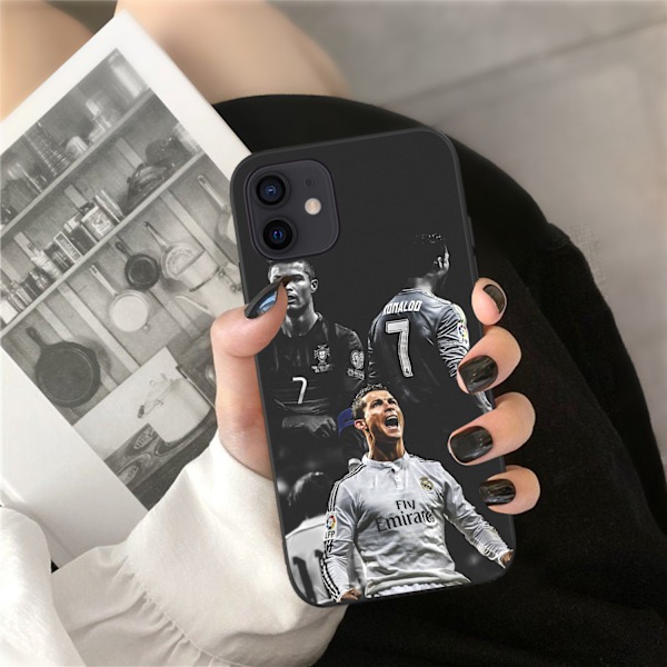 Ronaido Silikondeksel Designet for iPhone 12 Pro Max Deksel, Ultratynt Støtsikkert Beskyttende Flytende Silikon Telefondksel, Den perfekte ga
