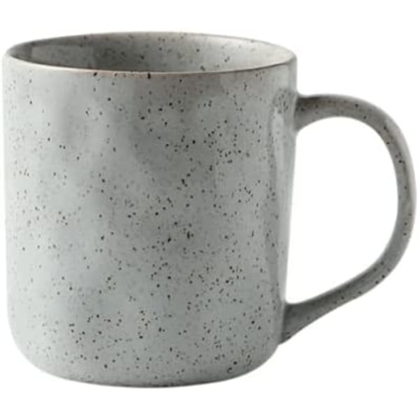 Nordic styles keramisk kopp kaffemugg stengods keramik Kreativ individuell mjölk, kaffe, temugg - (Blå)