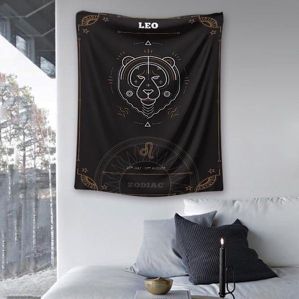 Wekity Boho Tähdistö Tapetti Koti Tapetti Esteettinen Taide Koti Tausta Kangas Sisustus Lahja (GT105505, 29 X 38 Tuumaa)