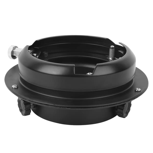 Alloy Sort Adapter Ring Konverter til Lille Fotolys til Bowens Mount