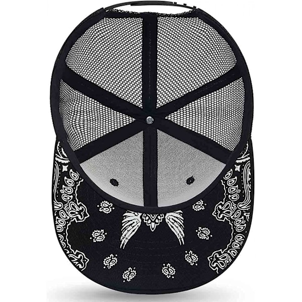 AVEKI Mesh Trucker Hatit, Ulkoilma Snapback Isähattu, Hip Hop Miesten ja Naisten Säädettävät Baseball-Lippikset
