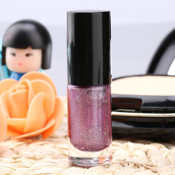 6ml Laser Spegelpulver Holografiskt Pigment Regnbågsgradient Damm Glitter Nagelkonst Polering 8#