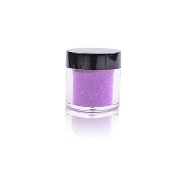 Färgglada kaviar mini pärlor för DIY nagelkonst dekoration manikyr charm (rosa)