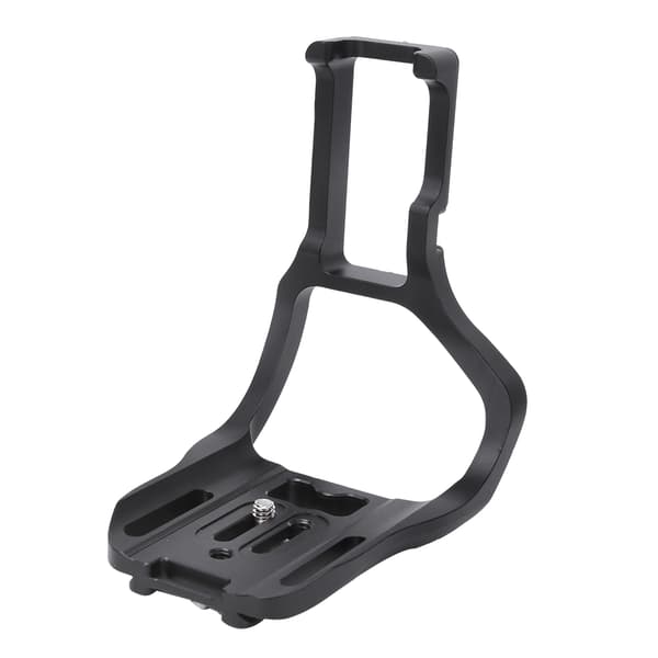 Aluminiumslegering Lodret L-formet Beslag Quick Release Pladeholder Håndgreb til Canon 5D4 5DIV