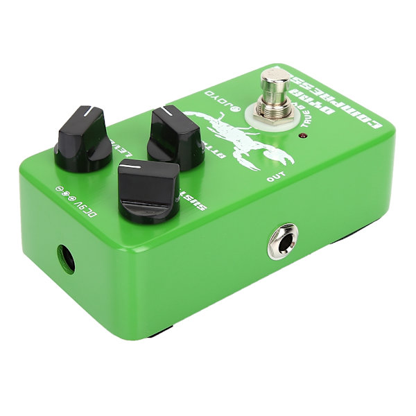 Blasting Compression Analog Simulation Elektrisk Guitar Effekt Enhed Pedal Bærbar