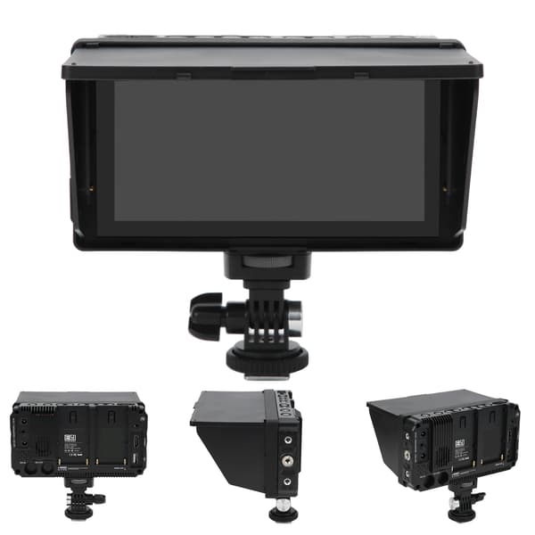 FOTGA E50 HDMI Touch Screen Kamera Feltmonitor 2500nit 4K HDMI Input Output Monitor