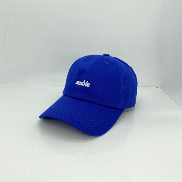 Dotpet Hat Justerbar Baseballkeps för Män och Kvinnor (Blå)