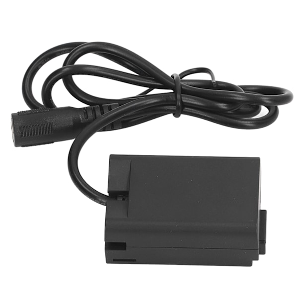 EN EL15 Dummy Batteri Kit Plug and Play AC100‑240V Kamera Strömförsörjningsadapter för Nikon 3700 4200 5200 5900 7900 EU-kontakt