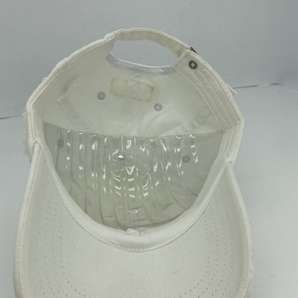 Dotpet Hat Niche Hole Justerbar Baseball Cap for Menn og Kvinner (Oransje)