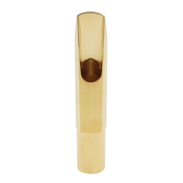 Alto Saxofon Munstycke Guld Färg Metall Multifunktionell Sax Munstycke Kit för Övning 6C