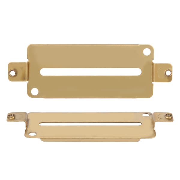 2 st 70*30mm mässing pickup basplatta basplatta för elektrisk gitarr musikinstrument tillbehör