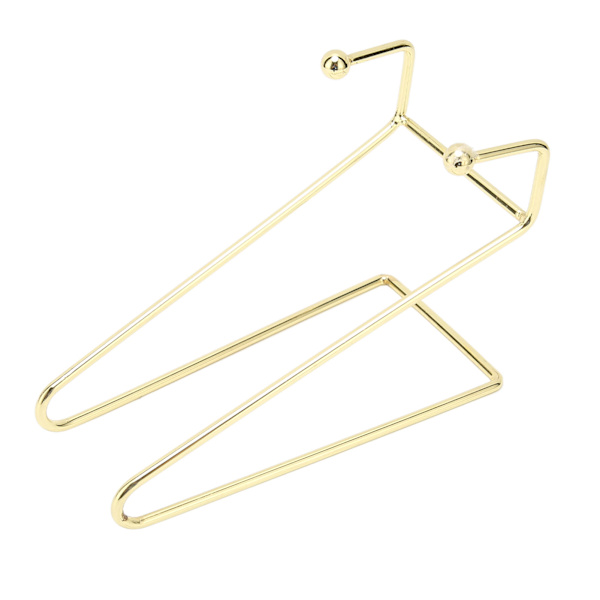 Neglekunst Display Stativ Står Robust Elegant Metal Multifunktion Billedramme Holder Stativ Guld