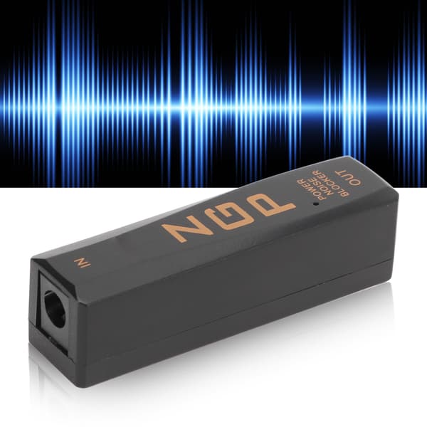 Strømstøjblokeringskonverter med USB til DC-forbindelseskabel til effektenheder DC 9V