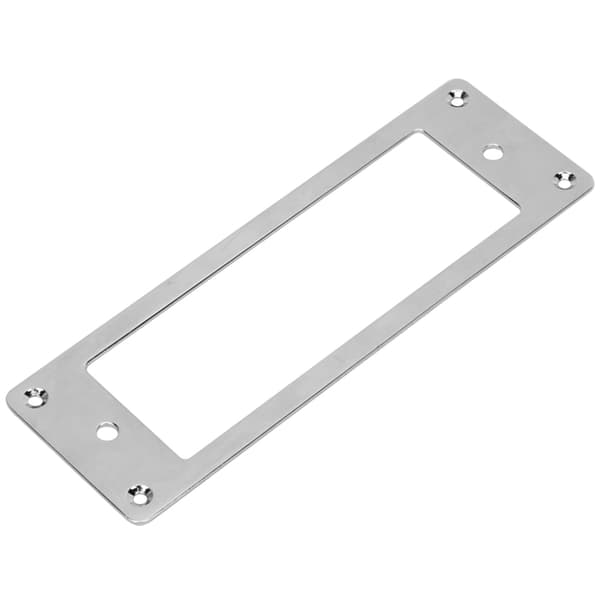 Pickup-ram silver krompläterad basinstrumenttillbehör 151 mm