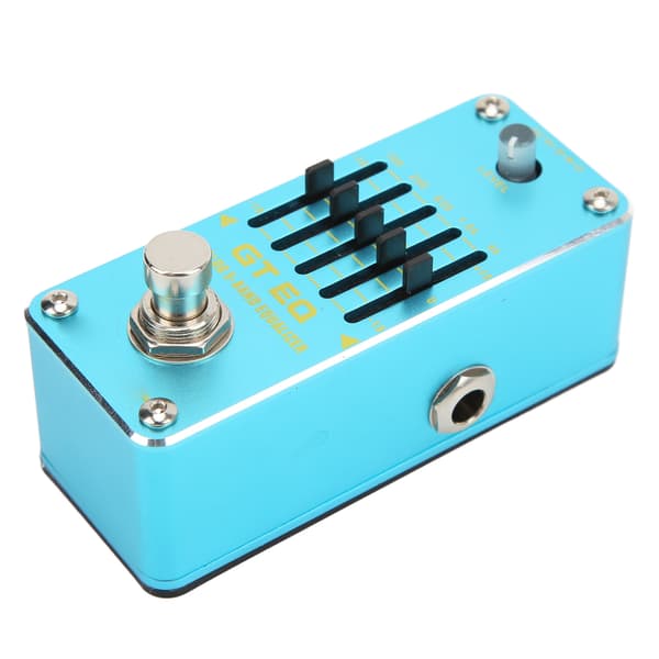 Elektrisk gitar equalizer GT EQ Analog 5 Band Single True Bypass Instrument Tilbehør