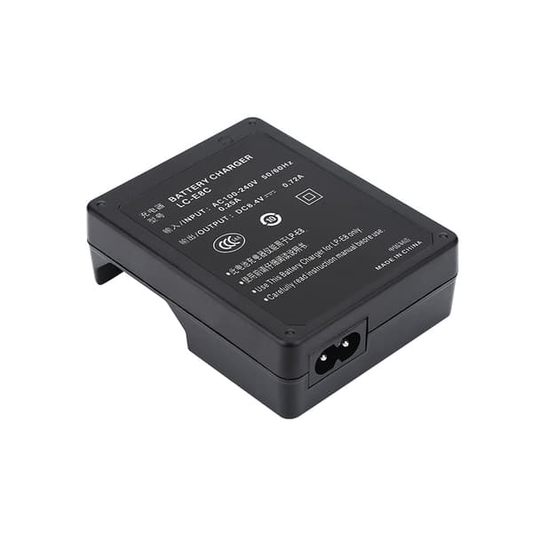 Kamerabatterilader for Canon LP-E8 EOS 550D / 600D / 650D / 700D