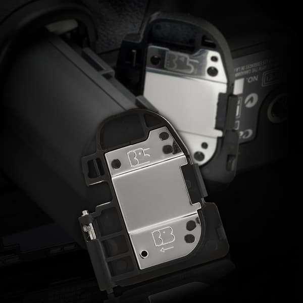 Batteridæksel Låg Hætte Reparationsreservedele til Canon EOS 5D Kamera