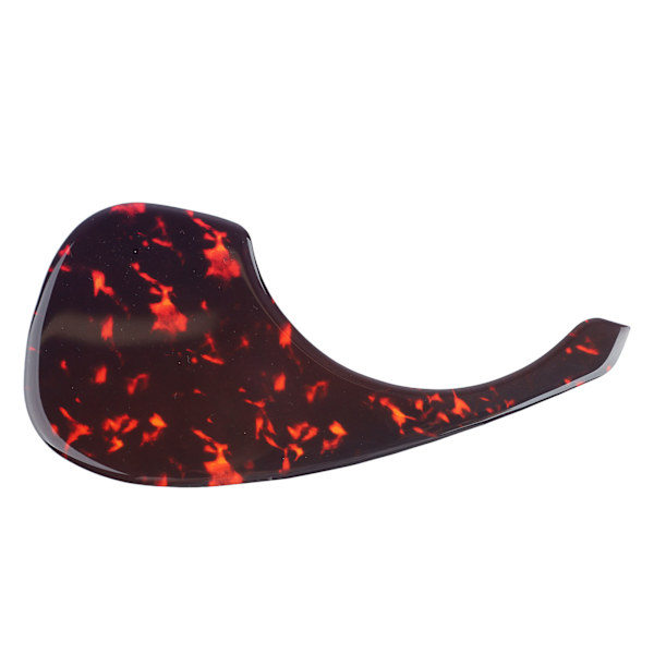 Gitarr plektrumskydd plektrumskyddsplatta celluloid instrumenttillbehör för 38in 39in 40in 41in gitarrer M02889 21cm / 8.27in
