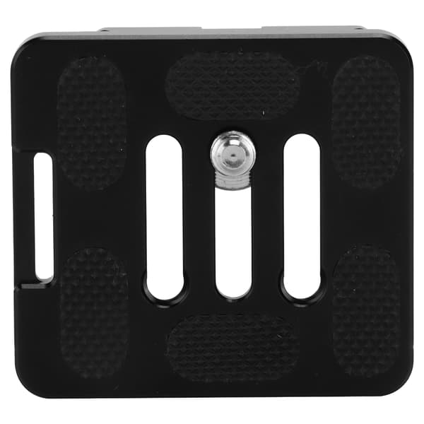 YT‑136 Quick Release Plade i Aluminiumslegering til DSLR Kamera Stativ Kuglehoved Universal