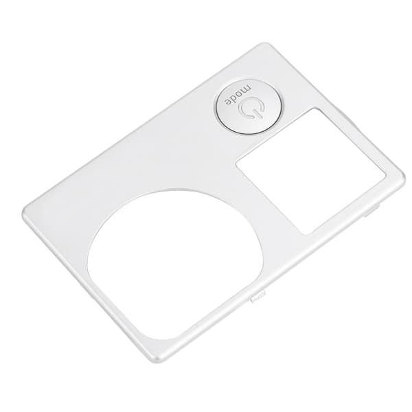 Frontpanelplade Dækramme Frontplade Reparationsdel Erstatning til GoPro Hero 4