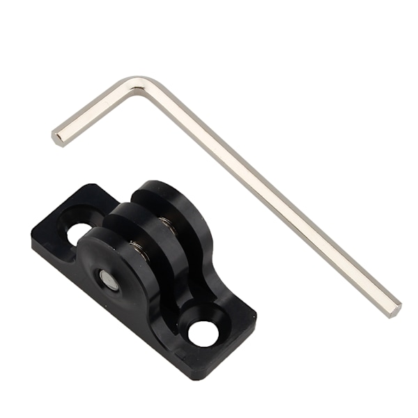 Adapter för platt montering i aluminiumlegering för GoPro Hero 4 3+ 3 2 1-kamera