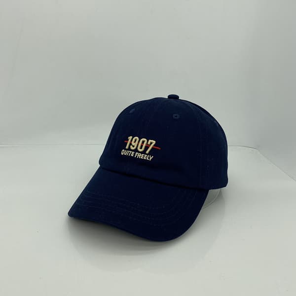 Dotpet 1907 Baseball Cap Sommer Soft Top Cap (Marineblå)