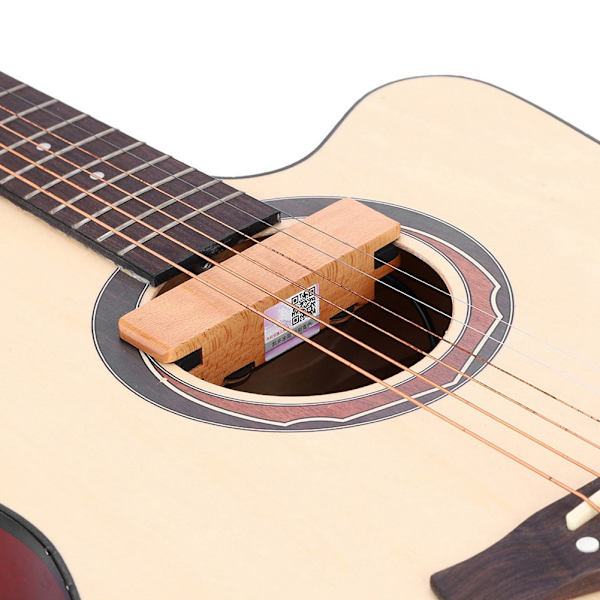 Bärbar högkvalitativ universell folk gitarr pickup musikinstrument tillbehör
