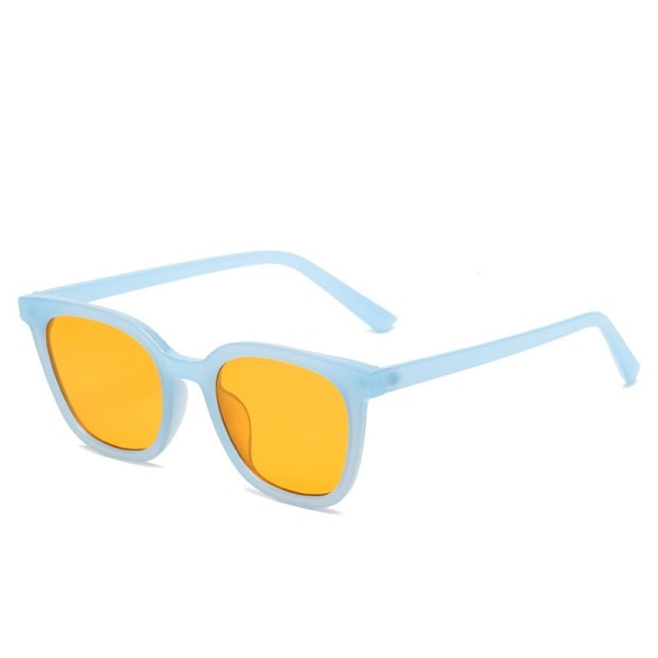 Modesolglasögon ，Snygga solglasögon för män och kvinnor Retro Classic