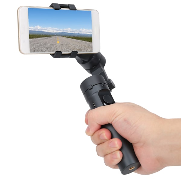 3-axlig handhållen telefonfotograferingsstabilisator VLOG-spårning Anti-shake handhållen kulled
