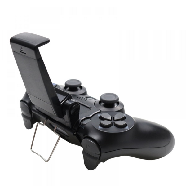 Telefonklipsholder for PS5-kontroller Gamepad, mobilholder for PS5 DualSense-kontroller, sammenleggbar justerbar smarttelefonstøtte