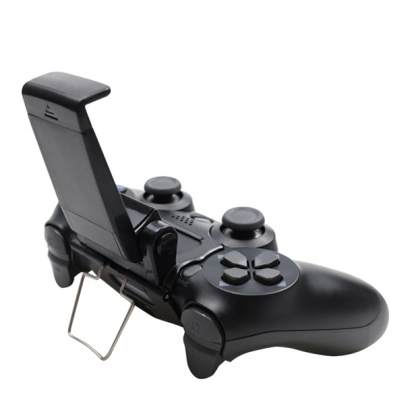 Telefonklipsholder til PS5-controller Gamepad, mobilholder til PS5 DualSense-controller, foldbar, justerbar, smartphonestøtte