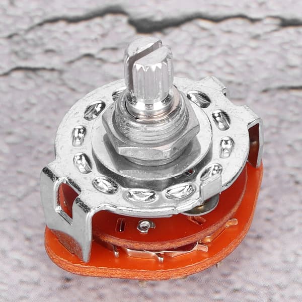 Gitarpotensiometer 12+2 fot elektrisk volumkontroll Musikktilbehør