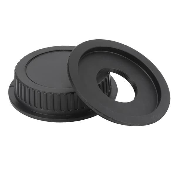 Til CEOS-linseadapterring med bagdæksel til C-monteringslinse til Canon EF EFS-kamera