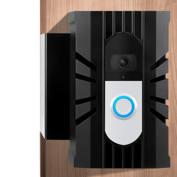 Trådlös dörrklockakamera, Wi-Fi-videodörrklocka, främre dörrklocka med gratis molnlagring 2-vägsljud, mörkerseende