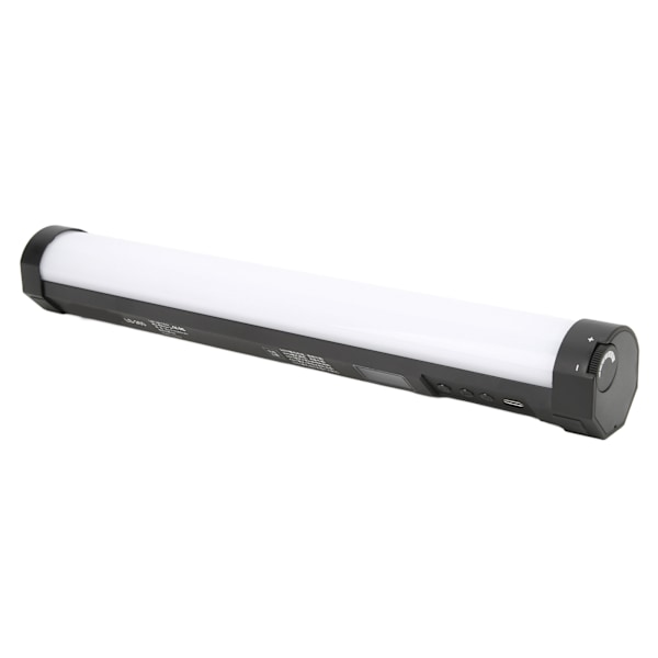 Manbily RGB LED-rörljus LS-260 RGB Full Color Video Handheld Light Wand Inbyggt batteri