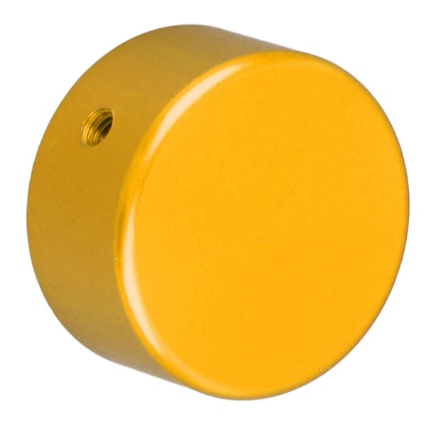 Gitarr Effekt Pedal Topper Aluminium Modern Gitarr Footswitch Topper Ersättning med Skiftnyckel Guld