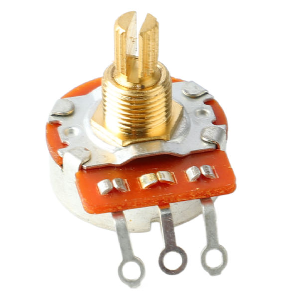 Gitarr Potentiometer Kopparaxel Brusreducering Elektrisk Gitarr Potentiometer