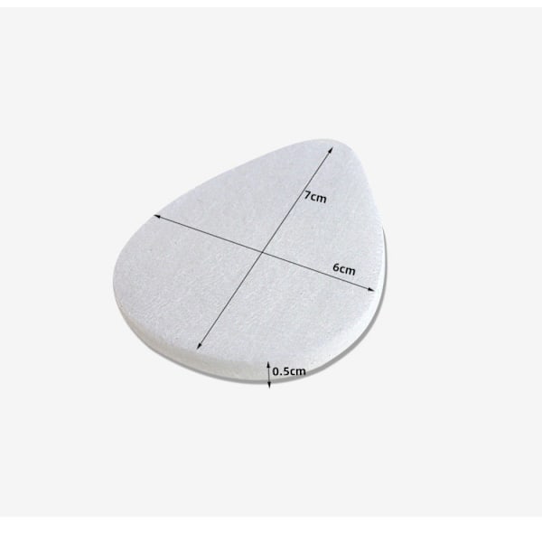 2 par Gel Arch Support Kuddar Högklackade skoinlägg för plantar fasciit och platta fötter, självhäftande valvkuddar för att lindra tryck