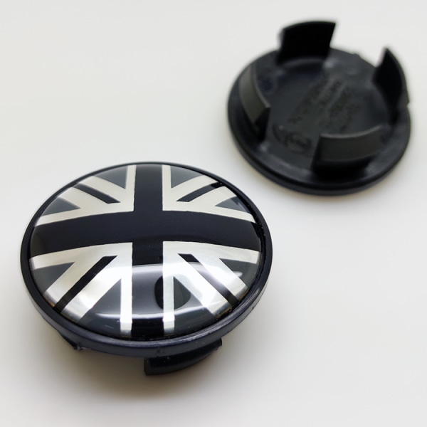 For Mini Wings Hubcap 54mm - Wings (Pakke med fire)